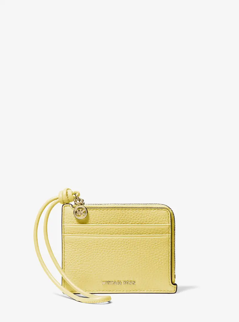 MICHAEL Michael Kors Porta carte di credito Giallo 4207863