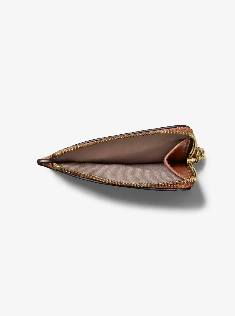 MICHAEL Michael Kors Porta carte di credito Marrone 4220092 miniatura 3