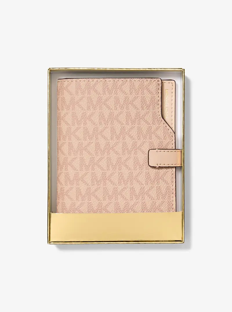 MICHAEL Michael Kors Porta passaporto Rosa 2455624 miniatura 3