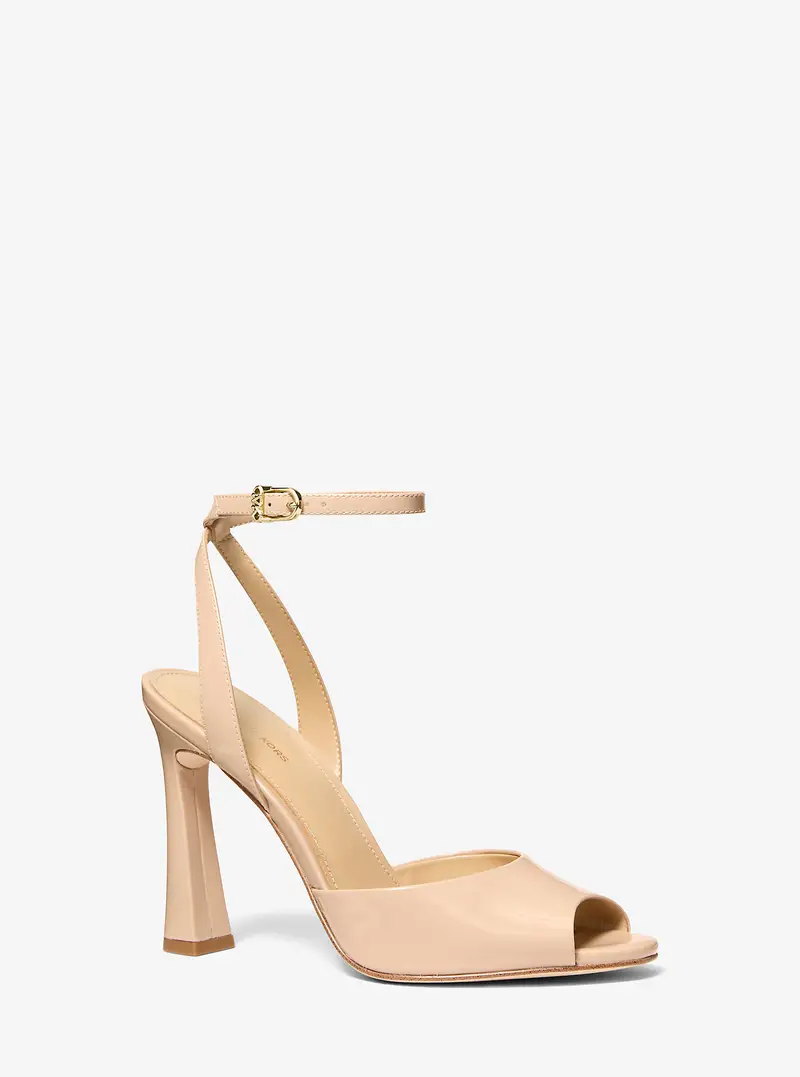 MK Sandalo Rosie in vernice - Rosa - Michael Kors