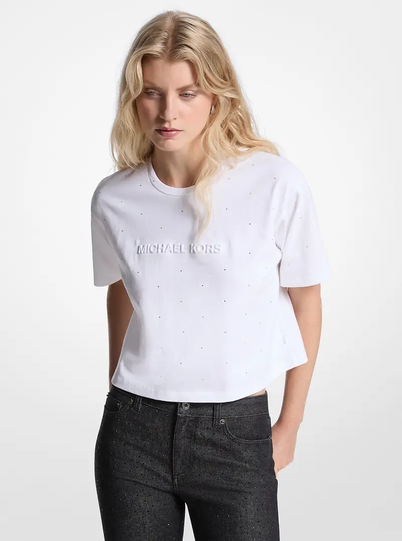 MICHAEL Michael Kors T-shirt Bianco 2455500 miniatura 2