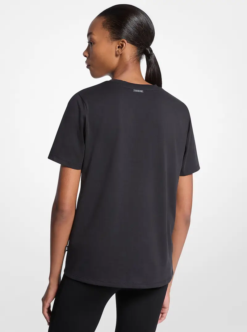 MICHAEL Michael Kors T-shirt Nero 2606921 miniatura 2