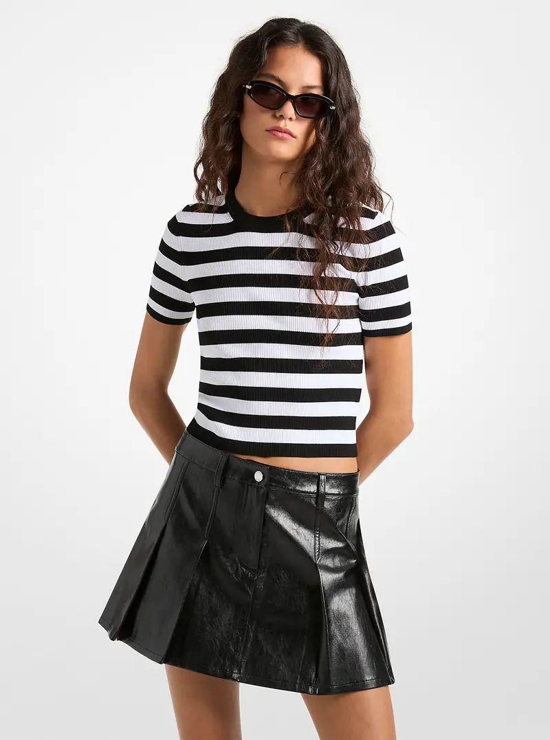 MICHAEL Michael Kors T-shirt Nero 3978317 miniatura 2