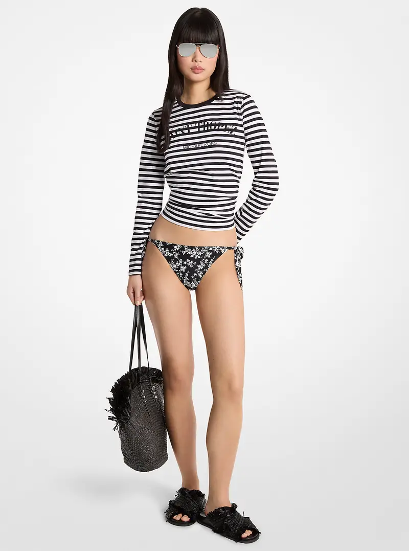 MICHAEL Michael Kors T-shirt Nero 4220157 miniatura 2