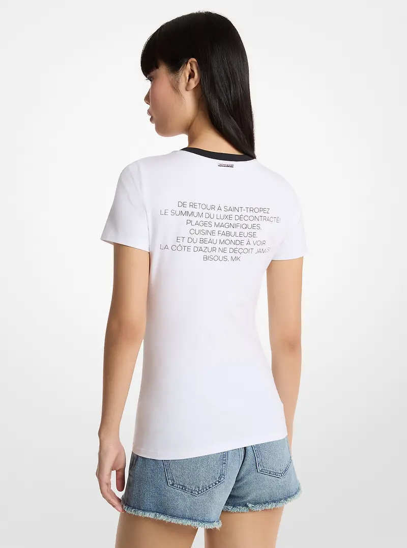 MICHAEL Michael Kors T-shirt Bianco 4198843 miniatura 2
