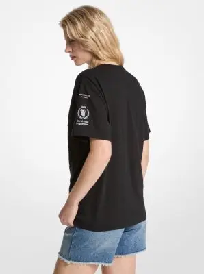 MICHAEL Michael Kors T-shirt Nero 3244900 miniatura 2