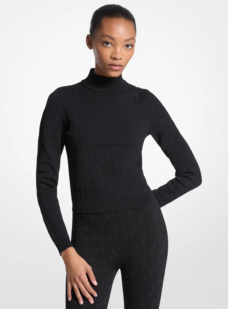 MICHAEL Michael Kors Top Nero 3244898 miniatura 2