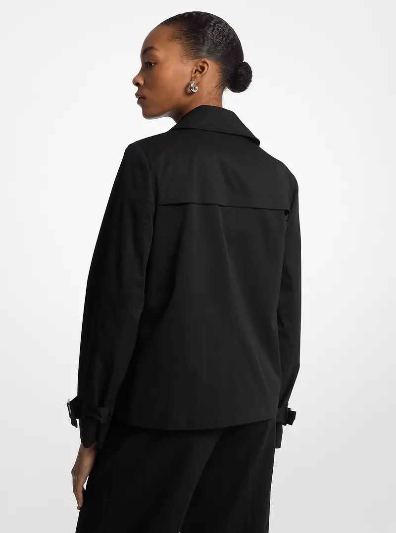 MICHAEL Michael Kors Trench Nero 3953208 miniatura 2