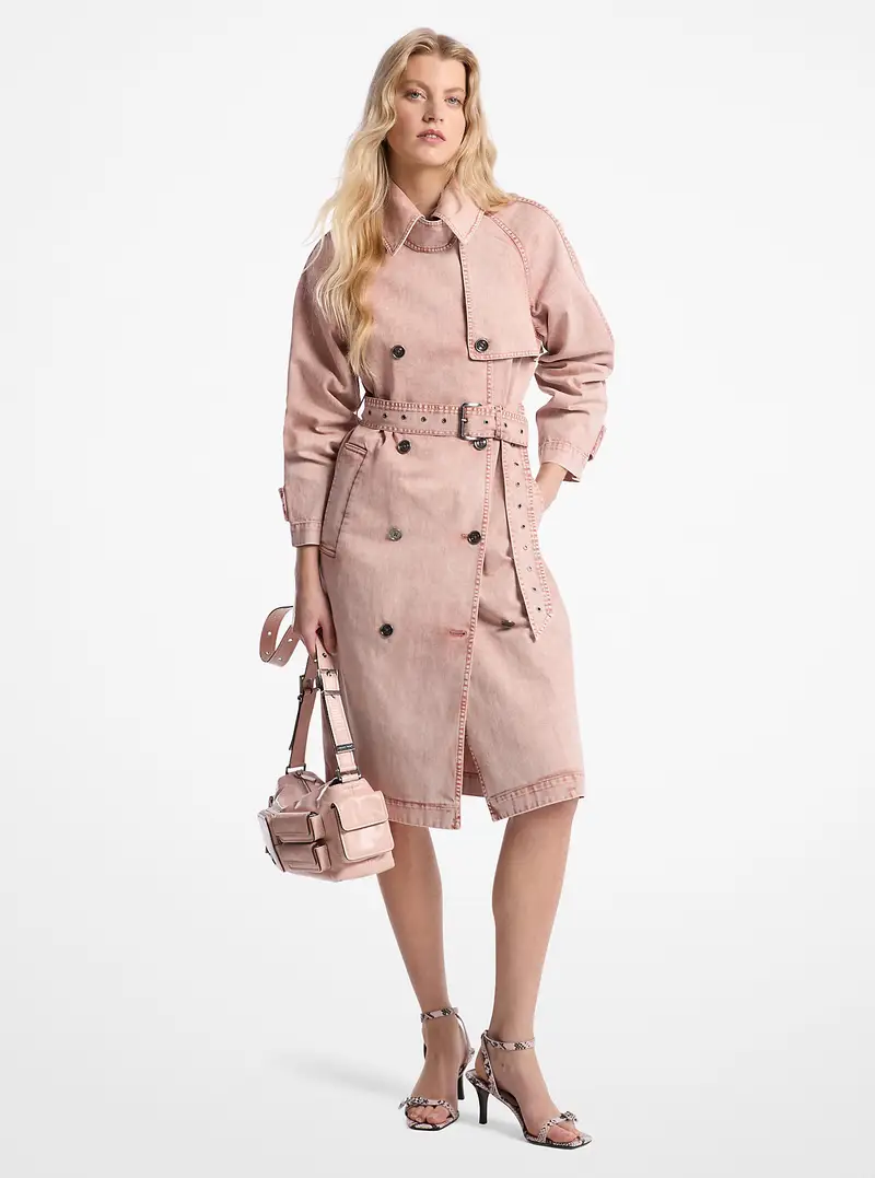 MICHAEL Michael Kors Trench Rosa 2455618 miniatura 3