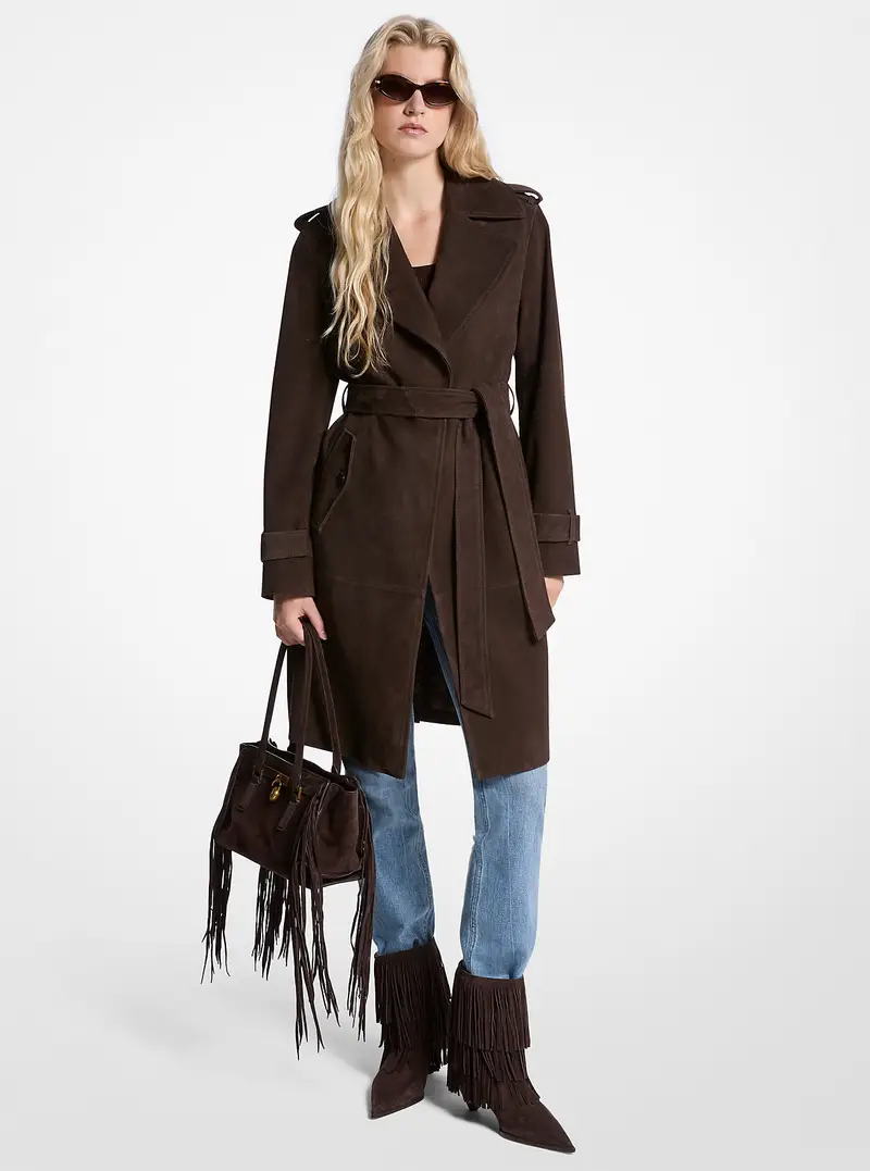 MICHAEL Michael Kors Trench Marrone 2284186
