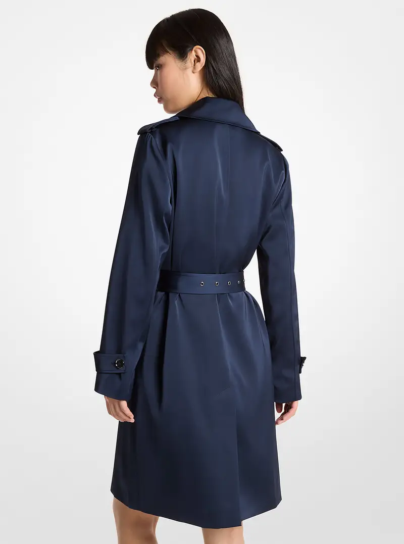 MICHAEL Michael Kors Trench Blu 4287098 miniatura 2
