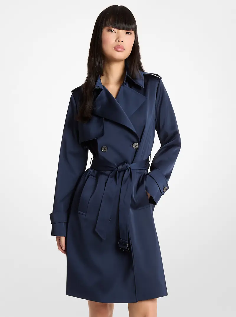 MICHAEL Michael Kors Trench Blu 4287098