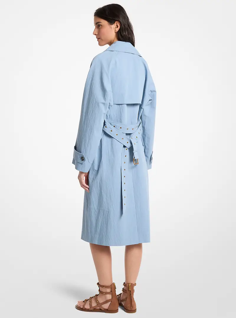 MICHAEL Michael Kors Trench Blu 4220025 miniatura 2