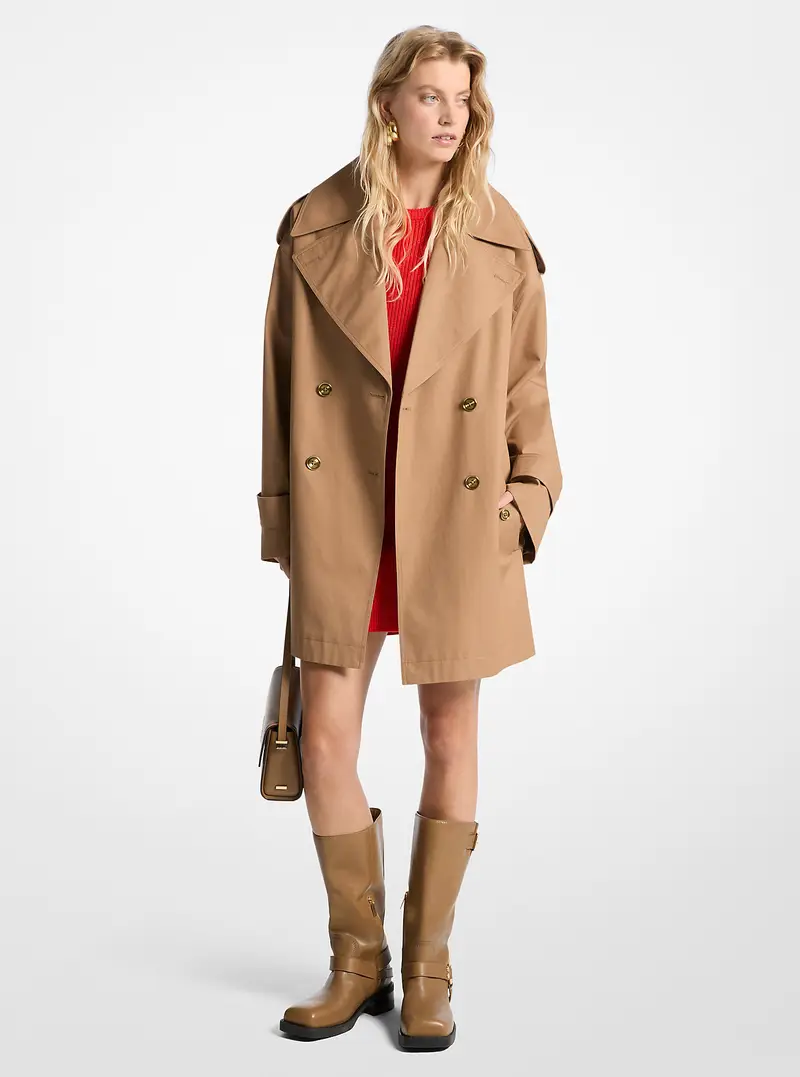 MICHAEL Michael Kors Trench Marrone 2455550