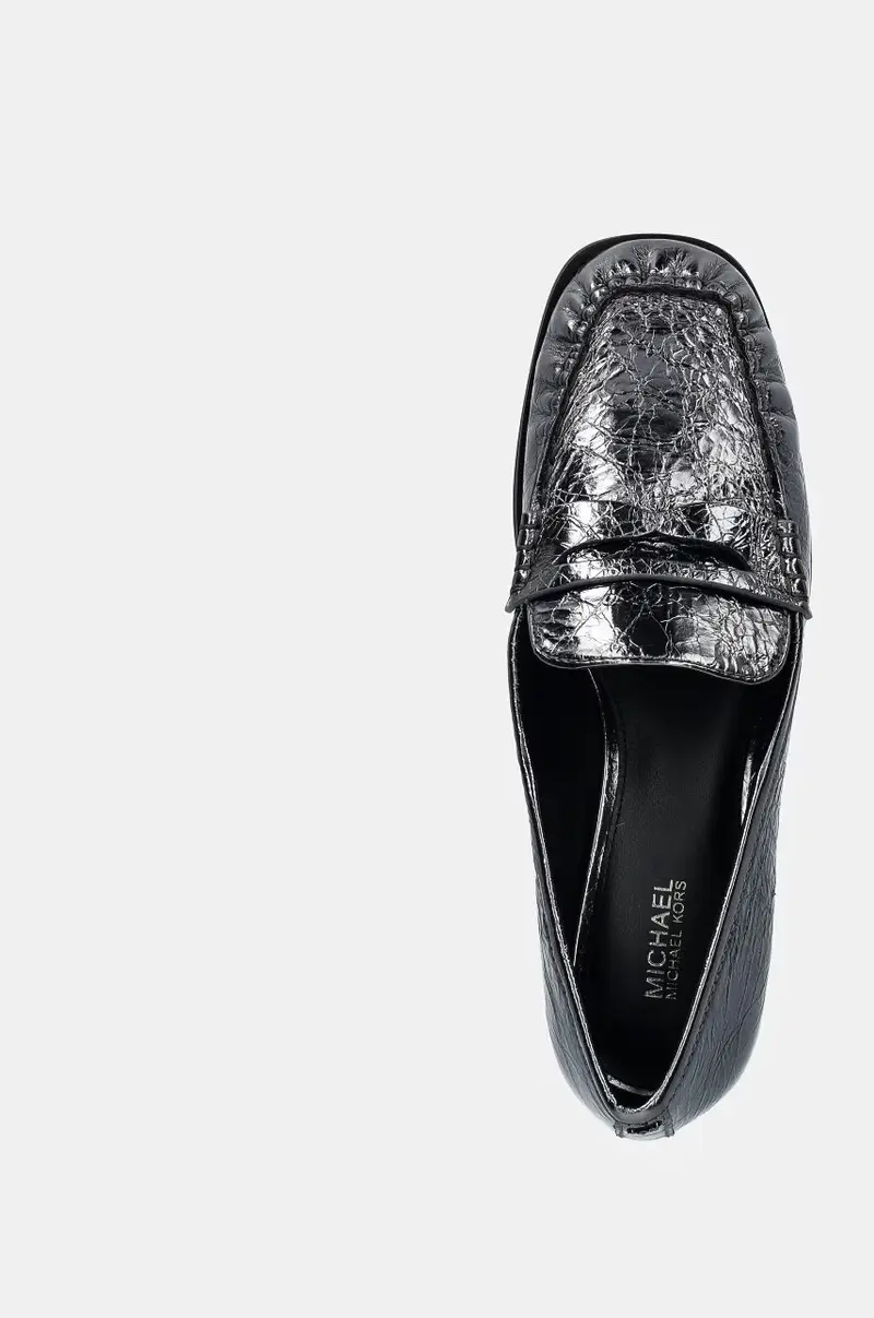 MICHAEL Michael Kors Mocassini Argento 4168536 miniatura 4