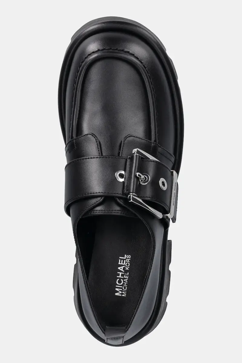 MICHAEL Michael Kors Mocassini Donna Nero 3153246 miniatura 4