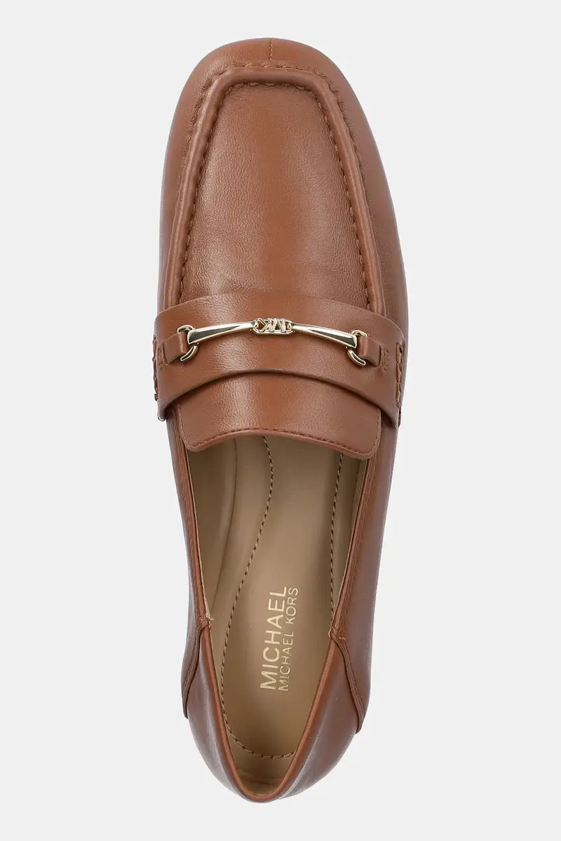 MICHAEL Michael Kors Mocassini Donna Marrone 3138242 miniatura 4