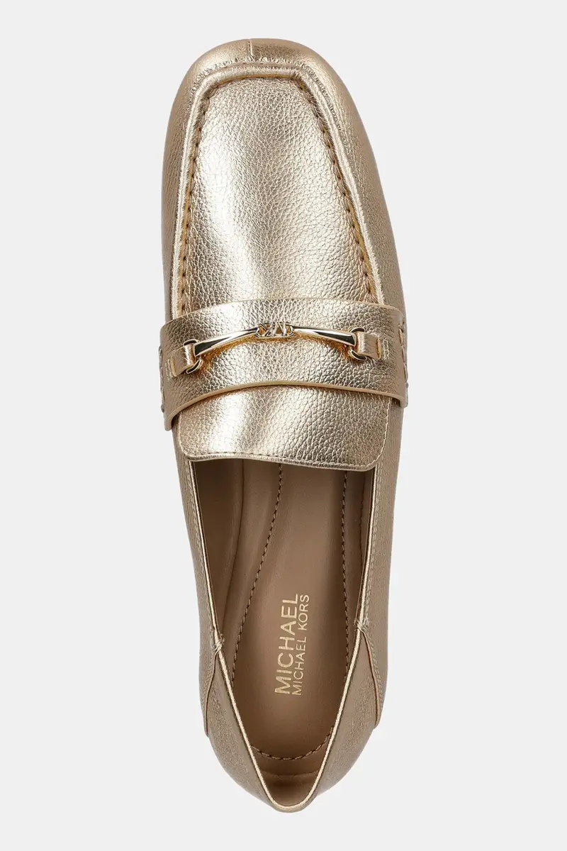 MICHAEL Michael Kors Mocassini Donna Oro 3338061 miniatura 4