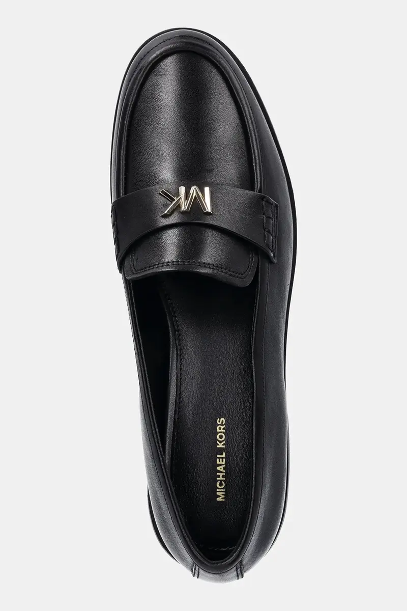 MICHAEL Michael Kors Mocassini Donna Nero 3153242 miniatura 4