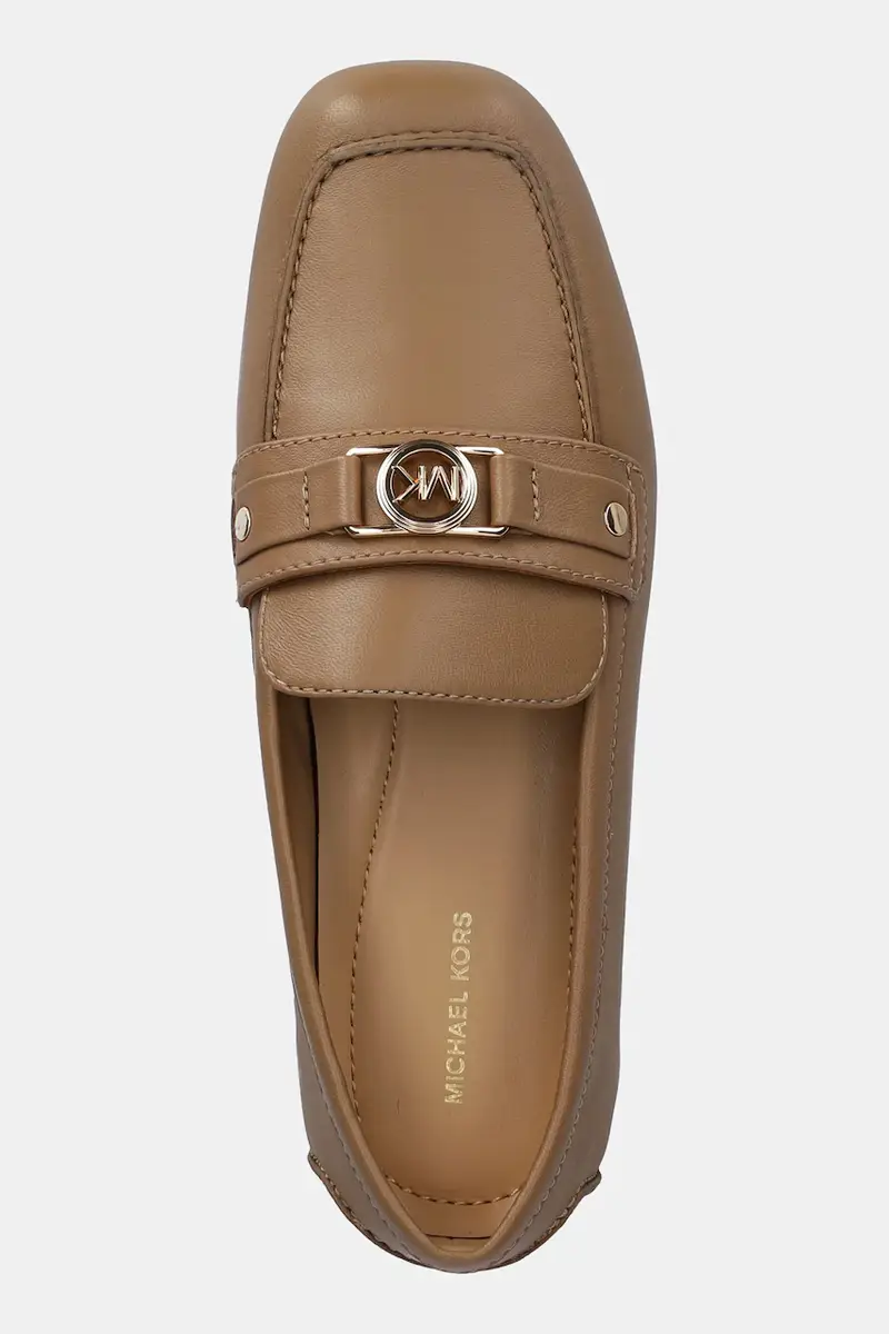 MICHAEL Michael Kors Mocassini Donna Beige 3123756 miniatura 4