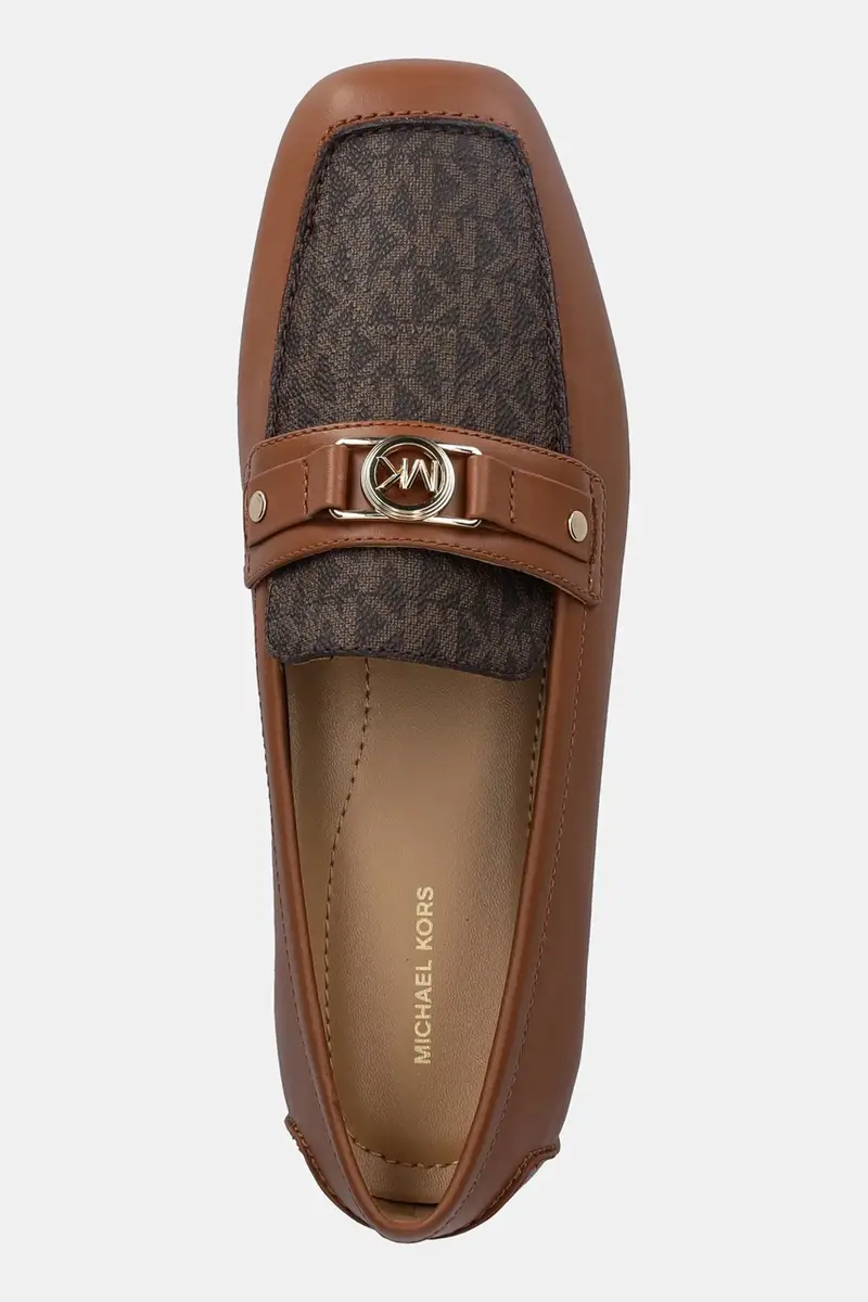 MICHAEL Michael Kors Mocassini Donna Marrone 3250283 miniatura 4