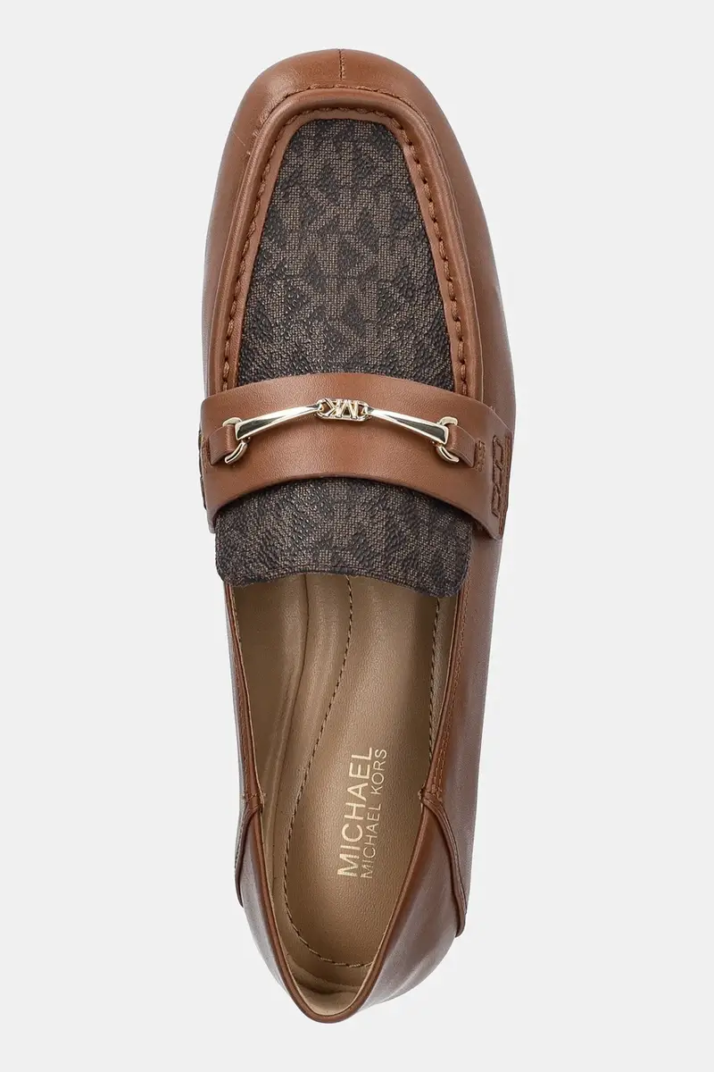 MICHAEL Michael Kors Mocassini Donna Marrone 3326014 miniatura 4
