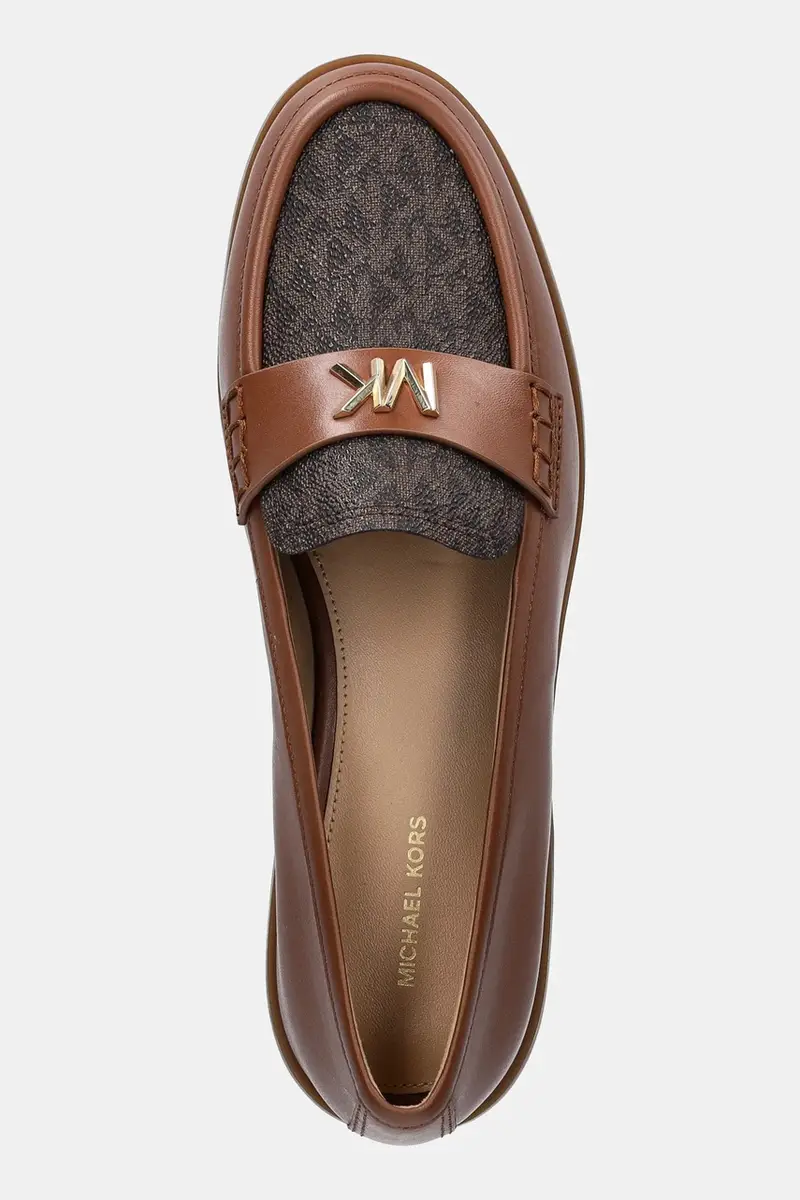 MICHAEL Michael Kors Mocassini Donna Marrone 3250533 miniatura 4