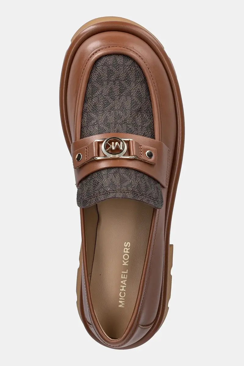 MICHAEL Michael Kors Mocassini Marrone 3956427 miniatura 4