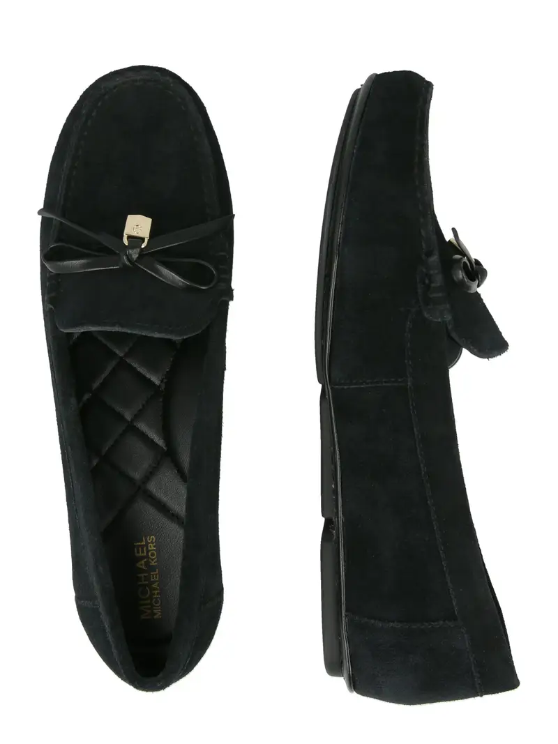 Mocassino JULIETTE nero miniatura 2