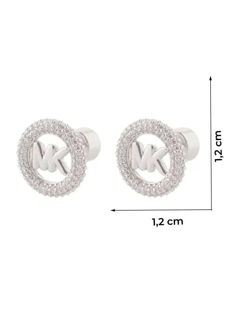 MICHAEL Michael Kors Orecchini Donna Argento 4083545 miniatura 2