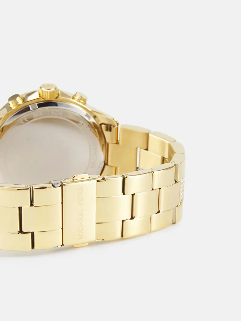 Orologio analogico BRYNN oro / trasparente miniatura 2