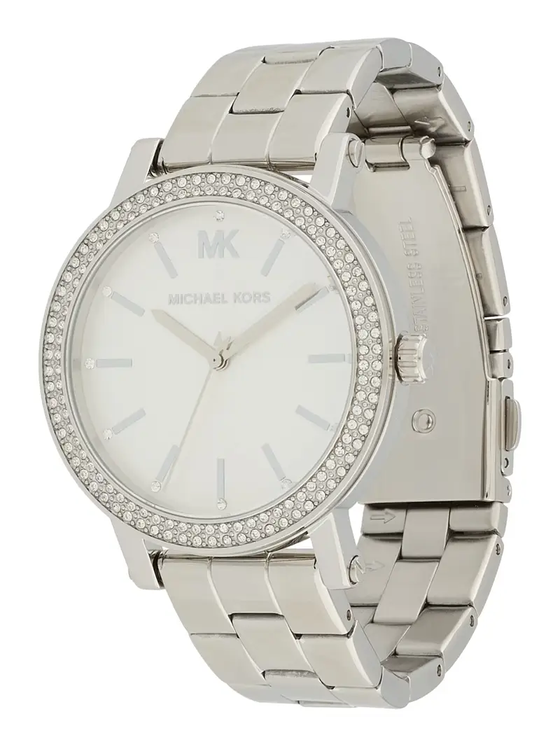 Orologio analogico 'Corey' argento