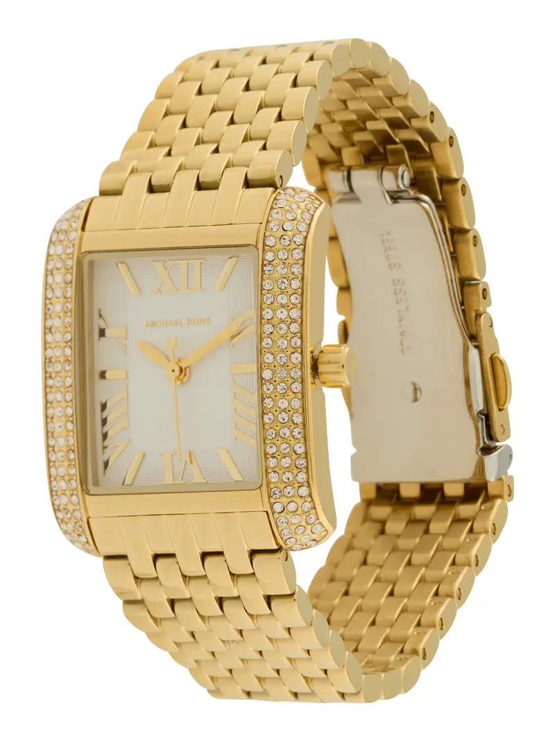 MICHAEL Michael Kors Orologio analogico 'EMERY'  oro / argento / bianco