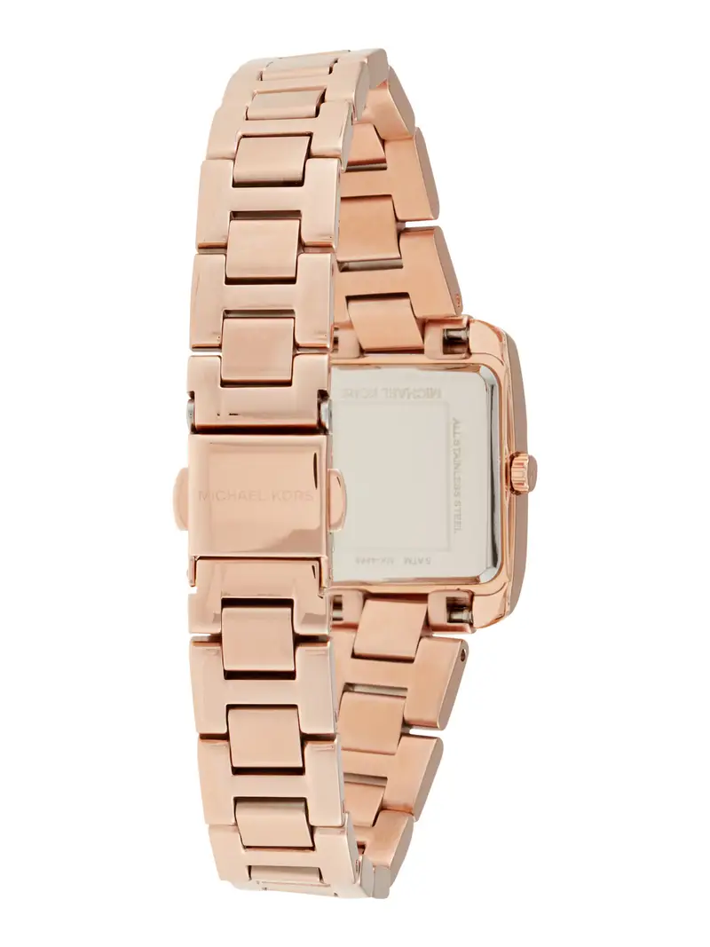 Orologio analogico EMERY oro rosé / nero / trasparente Oro rosé miniatura 2