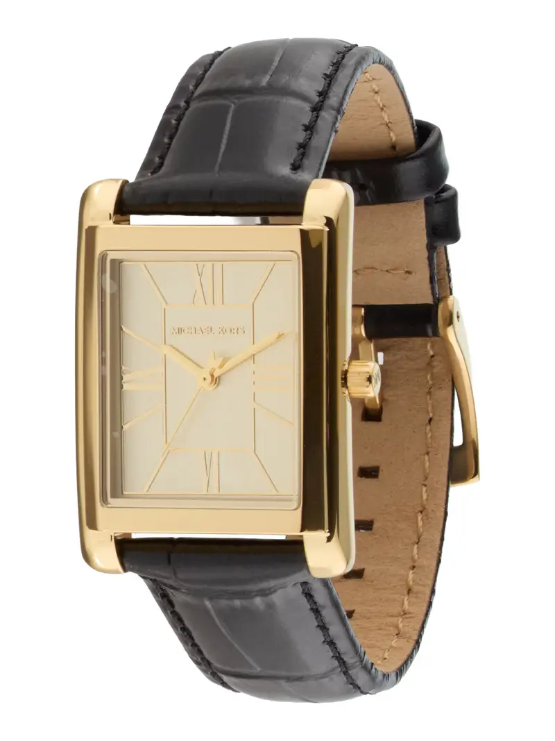 Orologio analogico 'ESSEX' oro / nero