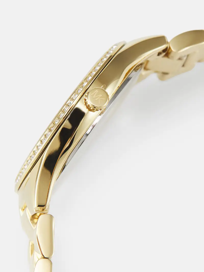 Orologio analogico LAURYN oro miniatura 3