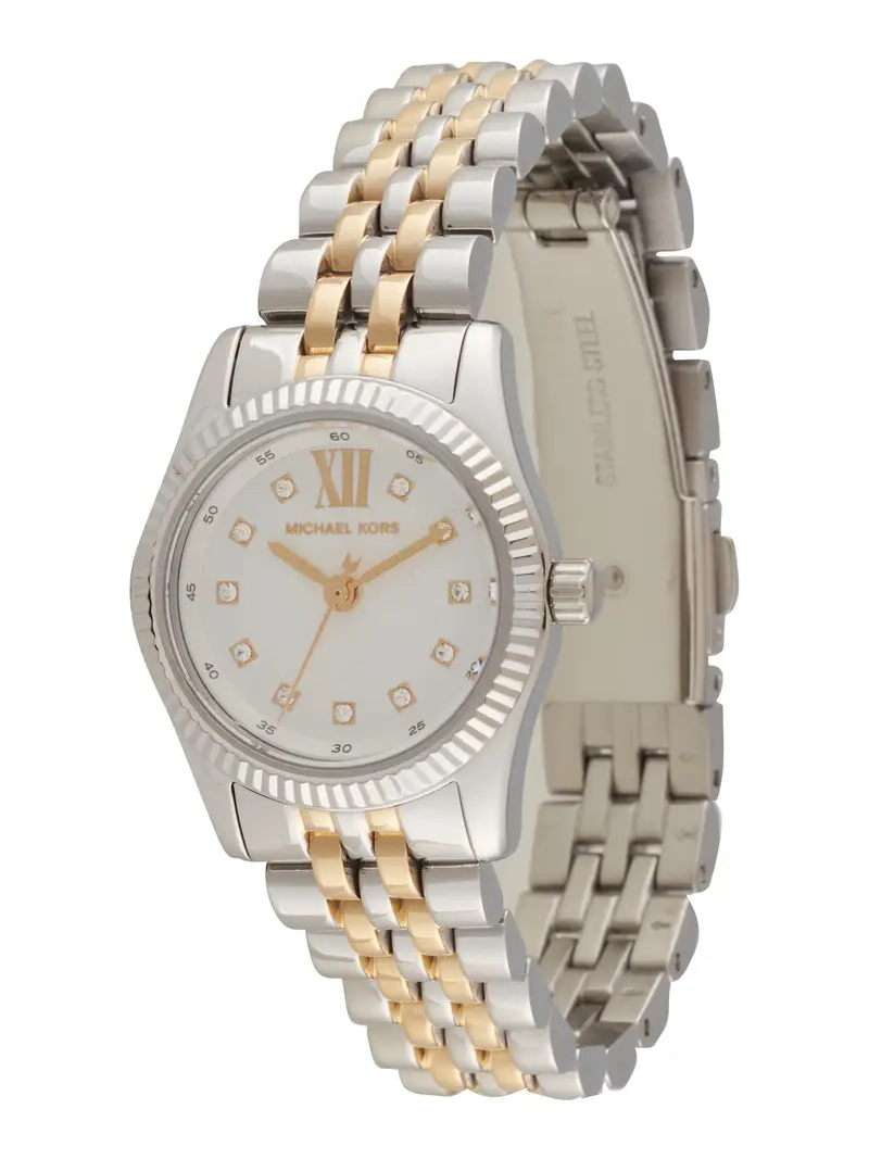 MICHAEL Michael Kors Orologio analogico 'LEXINGTON'  oro / argento