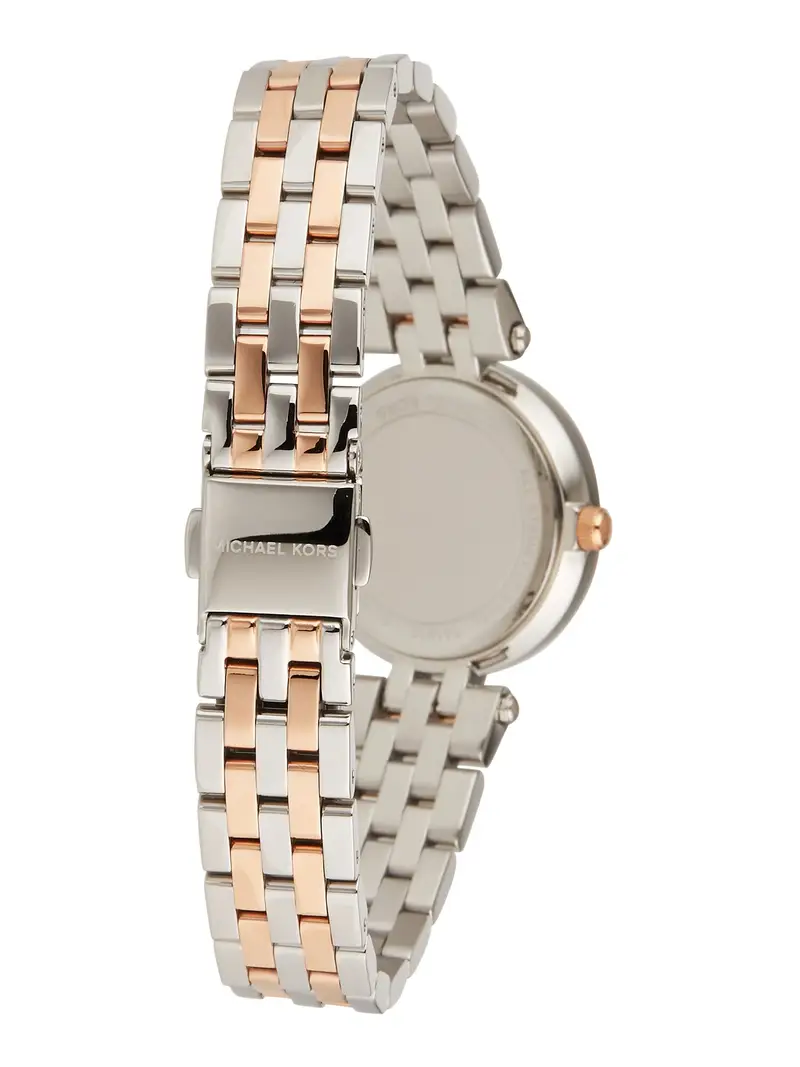 Orologio analogico MK3298 oro rosé / argento Oro rosé miniatura 2