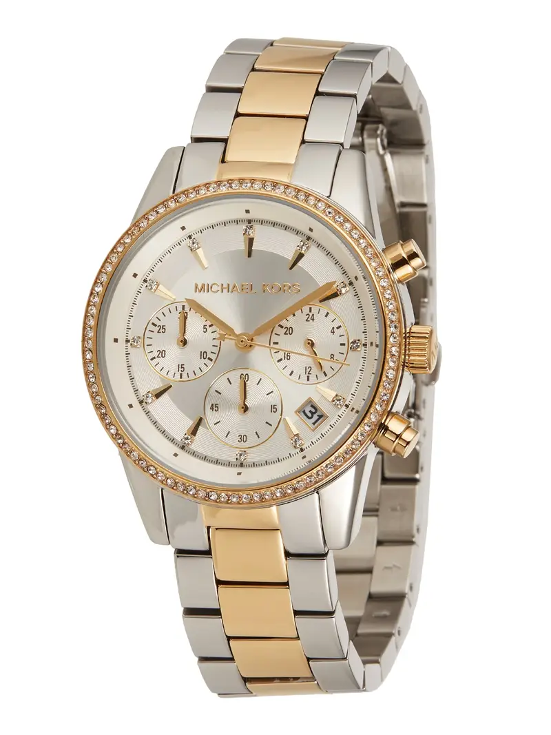 MICHAEL Michael Kors Orologio analogico 'MK6474'  oro / argento