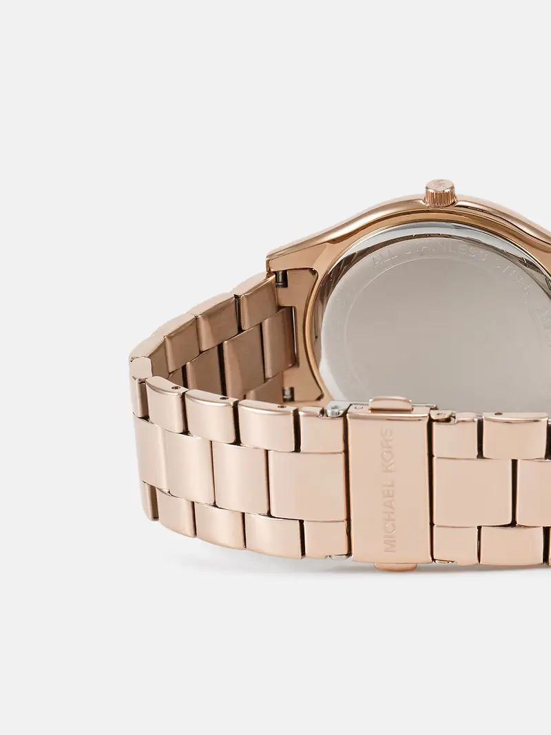 Orologio analogico oro rosé Oro rosé miniatura 2