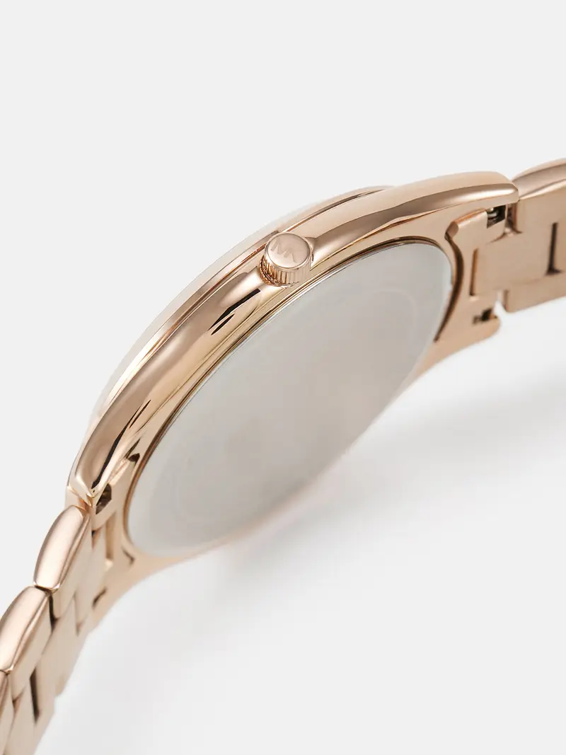 Orologio analogico oro rosé Oro rosé miniatura 3