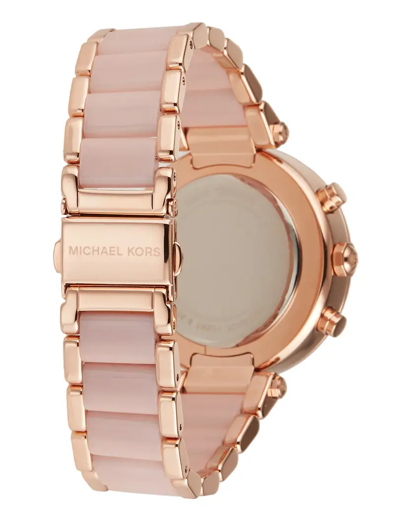 Orologio analogico PARKER bronzo / oro rosé miniatura 2