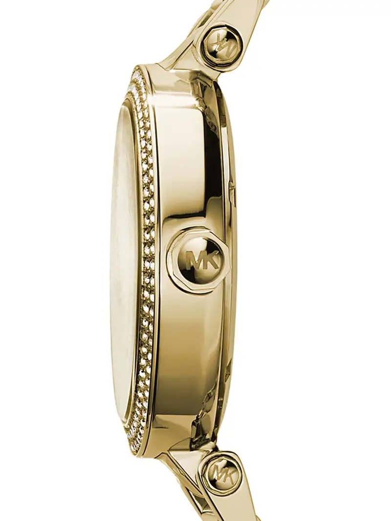 Orologio analogico PARKER oro / trasparente miniatura 3