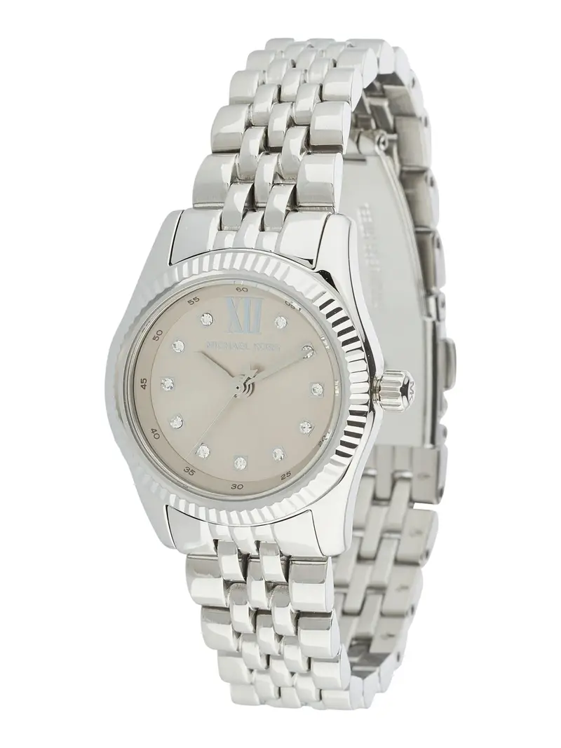 MICHAEL Michael Kors Orologio analogico 'PETITE LEXINGTON'  argento