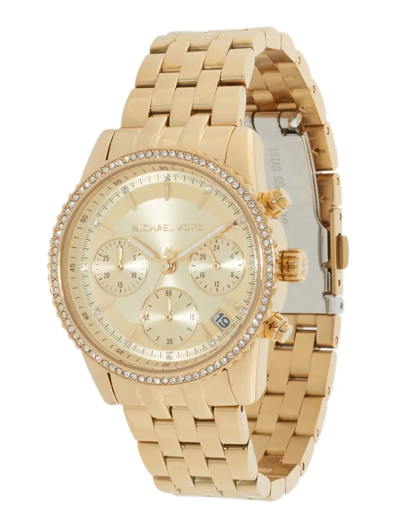 MICHAEL Michael Kors Orologio analogico 'RITZ'  oro