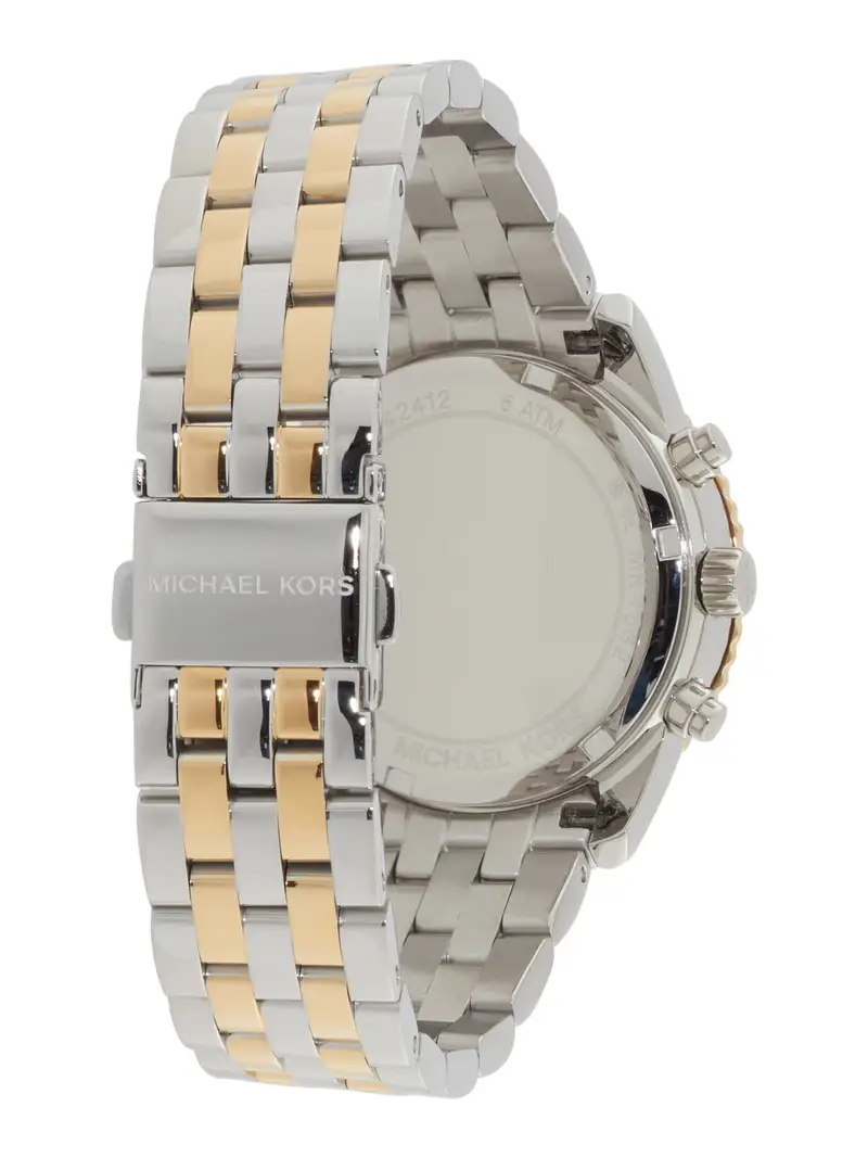 Orologio analogico 'RITZ' oro / argento miniatura 2