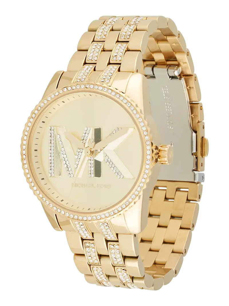 MICHAEL Michael Kors Orologio analogico 'RITZ'  oro / grafite / trasparente