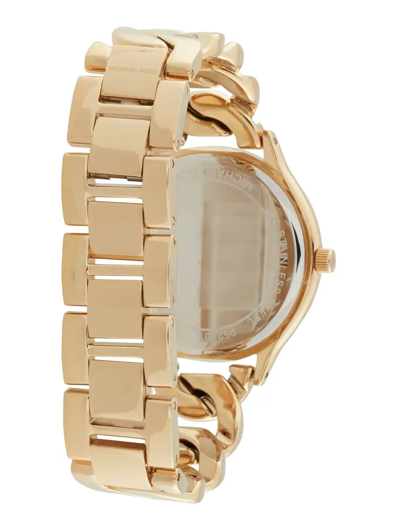 Orologio analogico SLIM RUNWAY oro miniatura 2