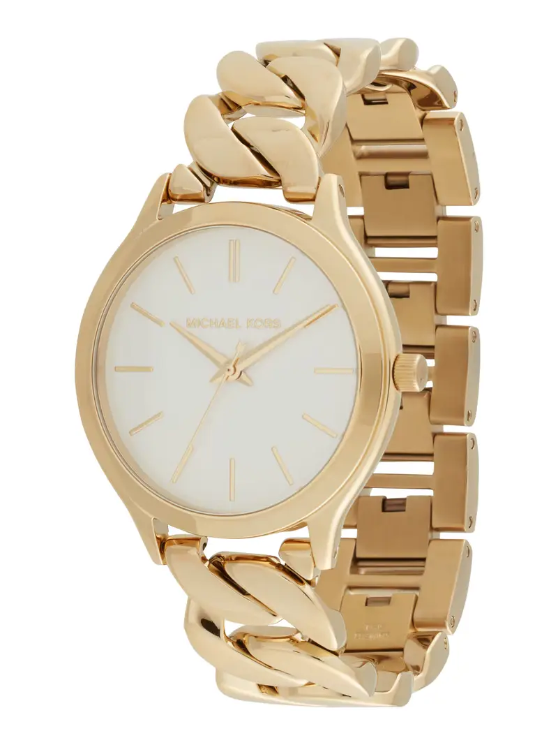 Orologio analogico SLIM RUNWAY oro