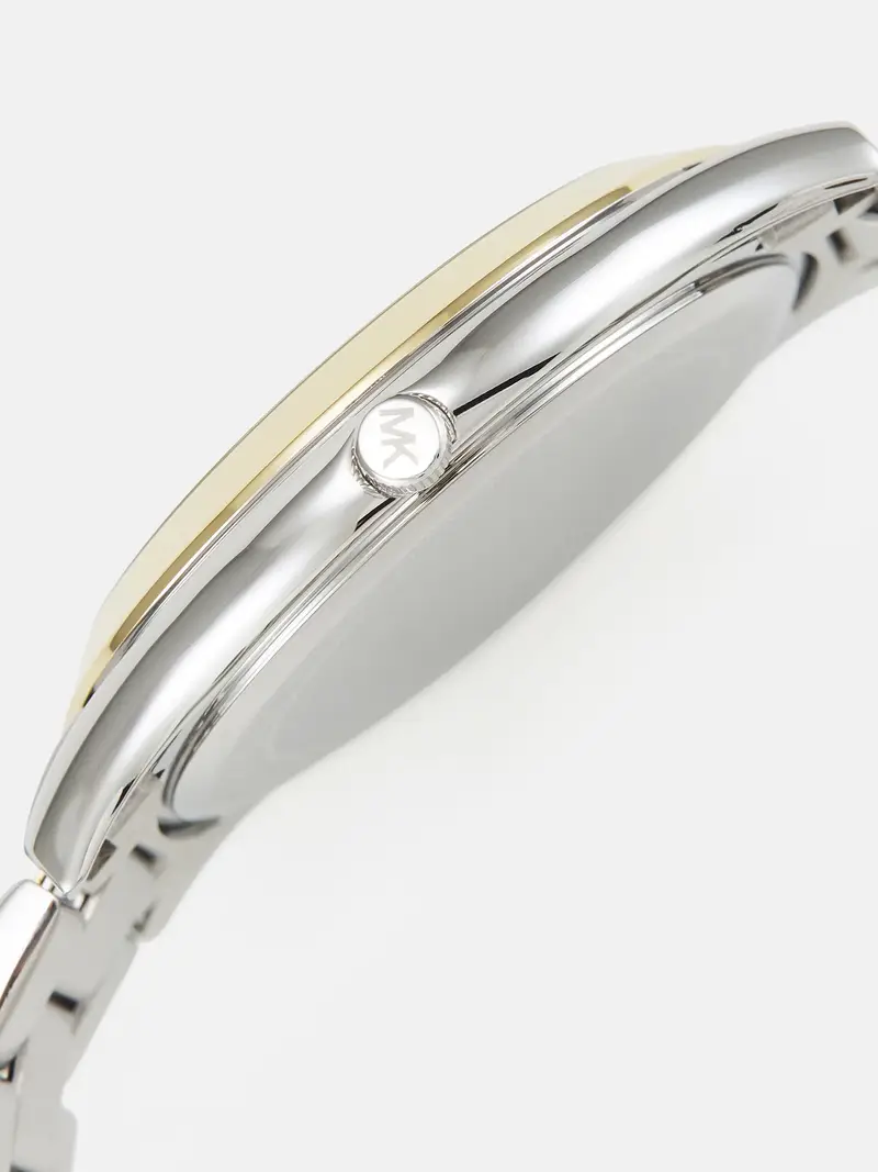 Orologio analogico SLIM RUNWAY oro / argento / trasparente miniatura 3